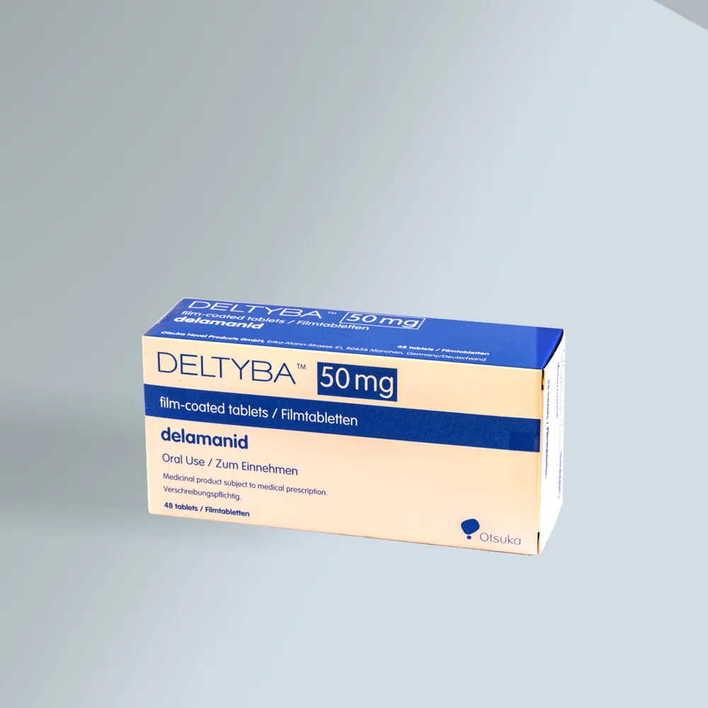 DELTYBA 50 MG COMPRIMIDOS RECUBIERTOS CON PELICULA COMPRIMIDO RECUBIERTO CON PELÍCULA