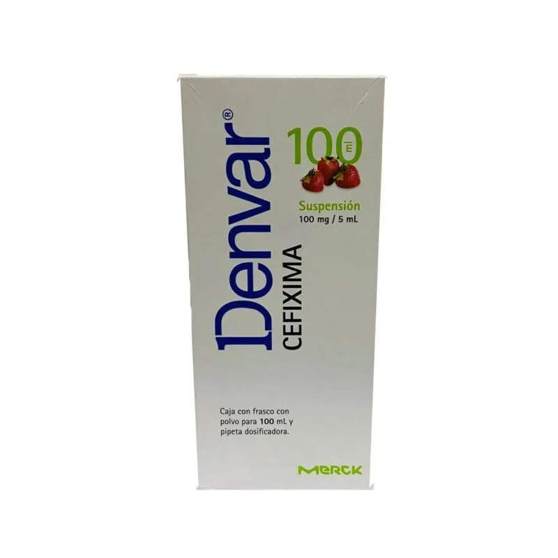 Denvar 100 mg/5 ml granulato per sospensione orale polvere per preparazione di sospensione orale