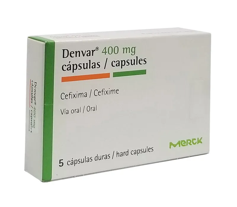 Denvar 400 mg capsule capsule, rigide