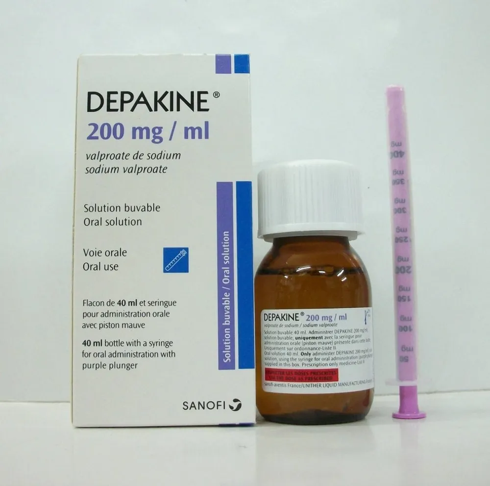 Depakine 200 mg/ml soluzione orale soluzione, orale