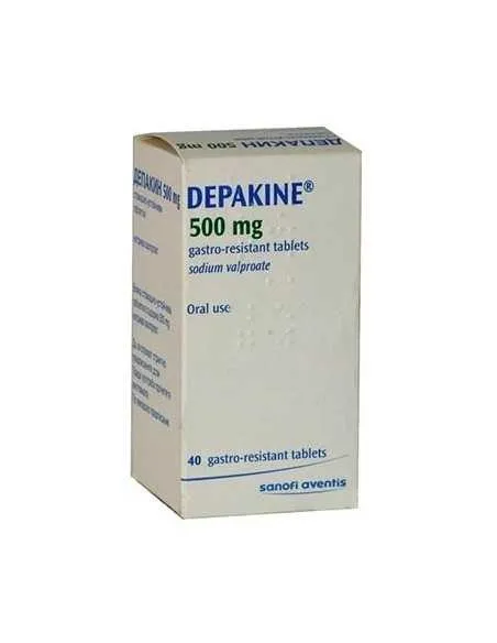 Depakine 500 mg enteric-coated tablets tablets, enteric-coated