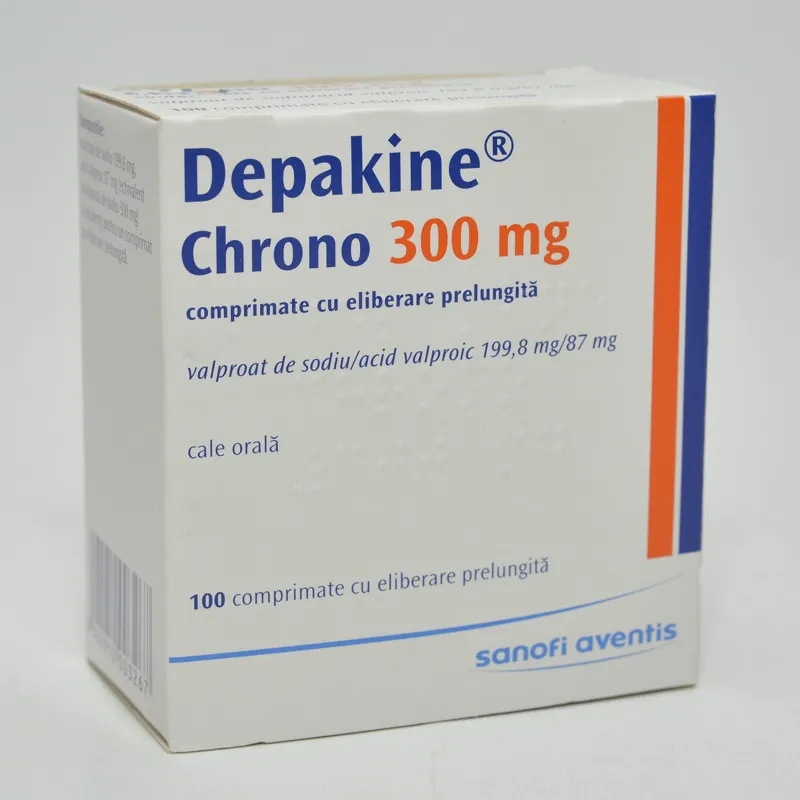 Depakine Chrono 300 mg compresse a rilascio prolungato compresse, a rilascio prolungato