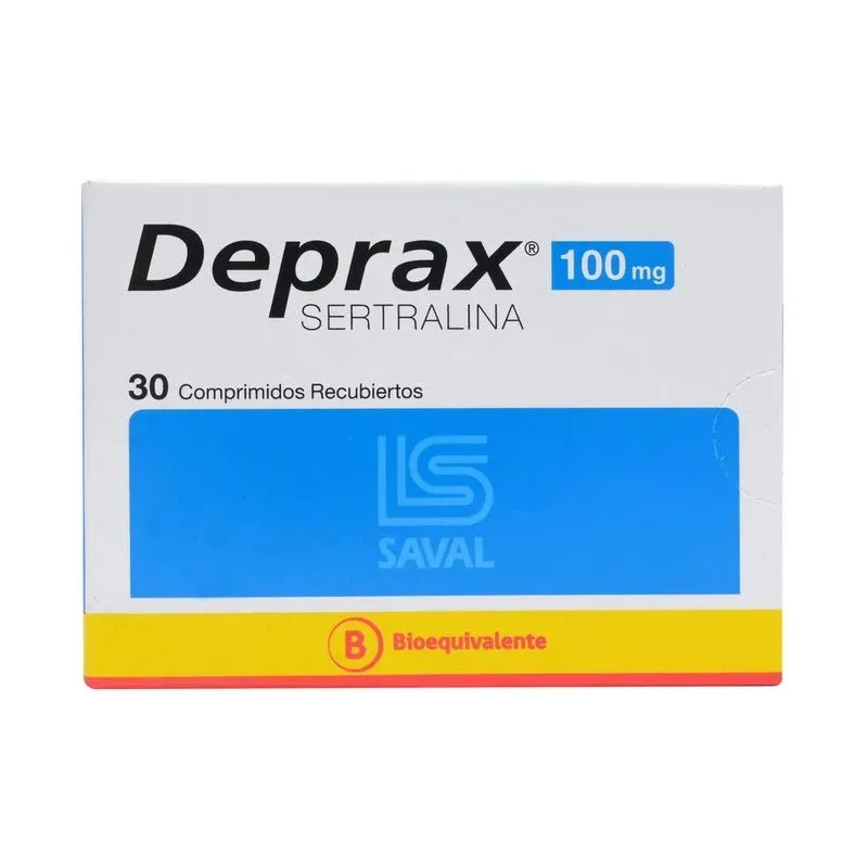 Deprax 100 mg compresse rivestite con film EFG compresse, rivestite con film