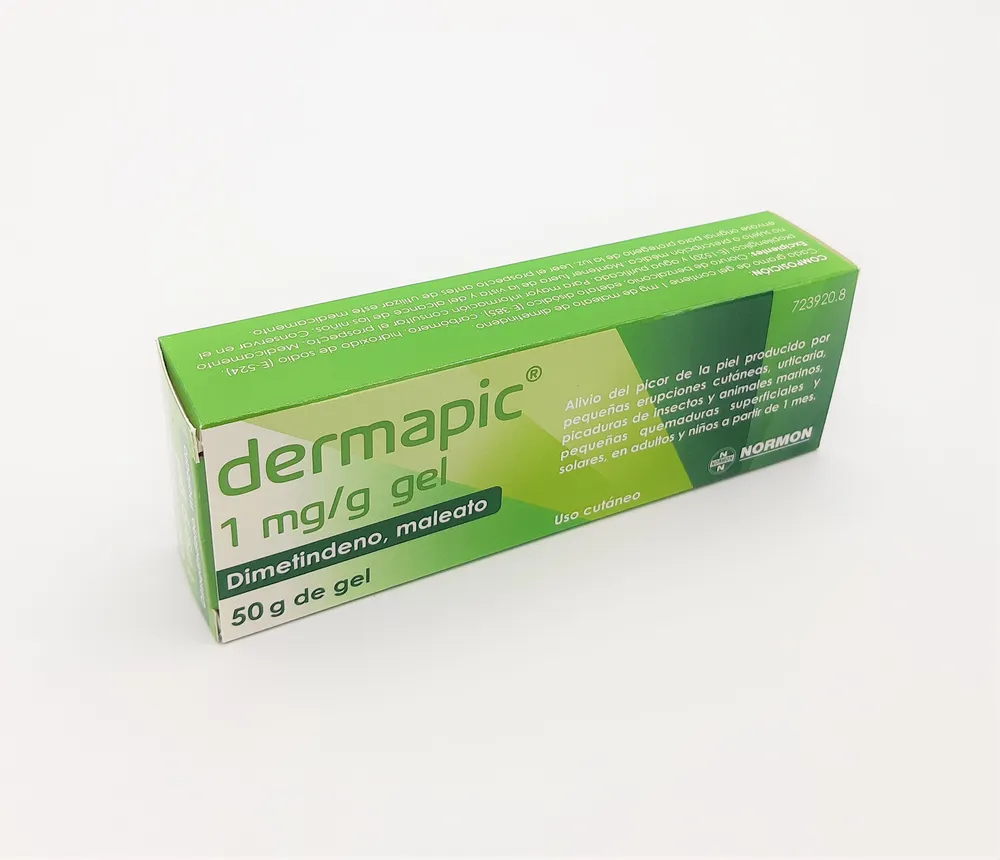 Dermapic 1 mg/g gel gel
