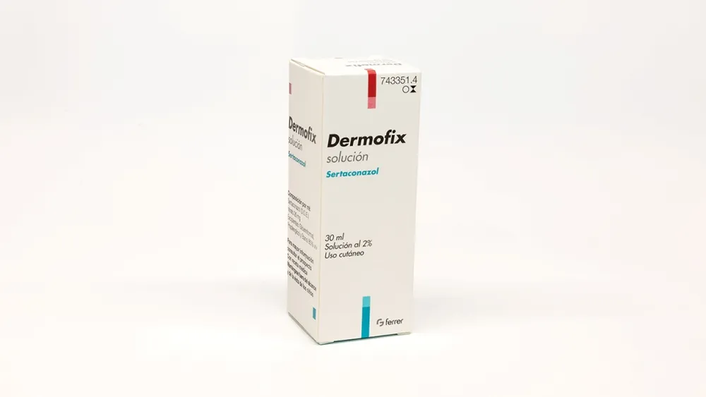 Dermofix 20 mg/ml cutaneous solution solution, cutaneous