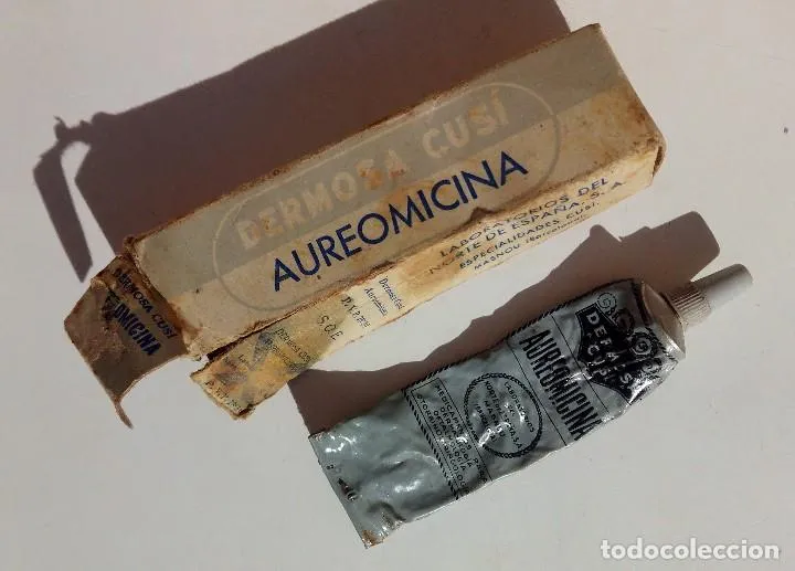 Dermosa Aureomycin 30 mg/g ointment ointment