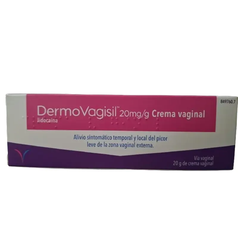 Dermovagisil Itch 20 mg/g vaginal cream cream, vaginal