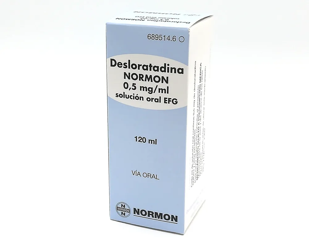Desloratadina Normon 0,5 mg/ml soluzione orale EFG soluzione, orale
