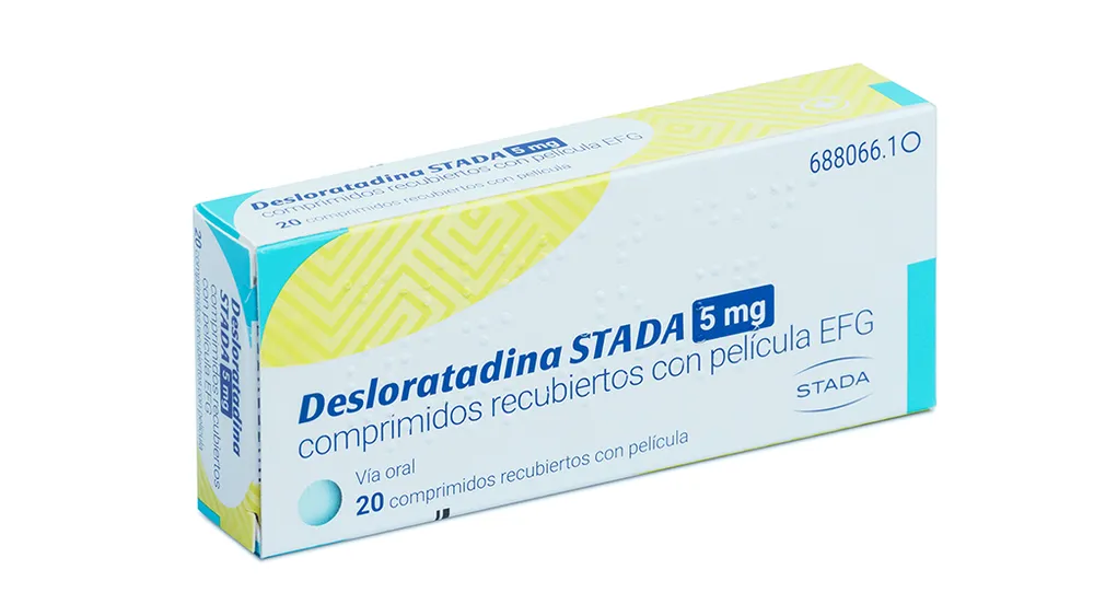 Desloratadine Stada 5 mg film-coated tablets EFG tablets, film-coated