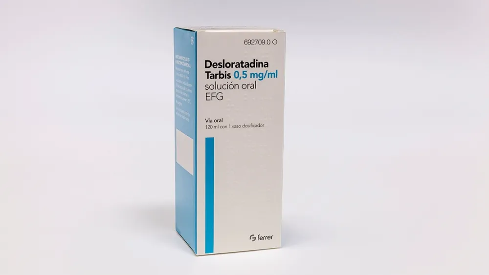 Desloratadina Tarbis 0.5 mg/ml soluzione orale EFG soluzione, orale