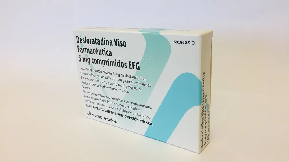 Desloratadina Viso Farmaceutica 5 mg compresse EFG compresse