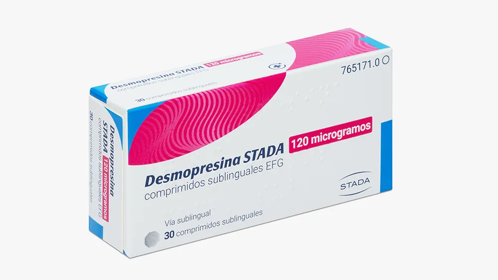 Desmopressin Stada 120 micrograms sublingual tablets EFG tablets, sublingual