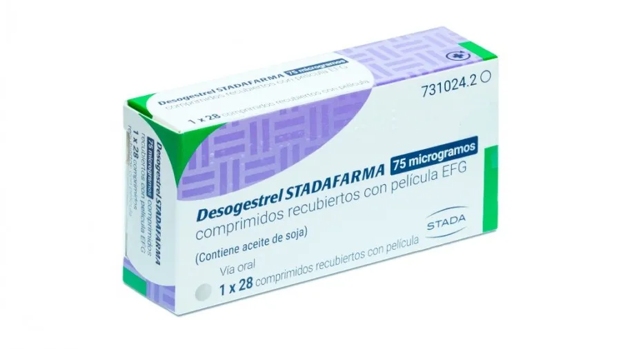 Desopop 75 microgrammi compresse rivestite con film EFG compresse, rivestite con film