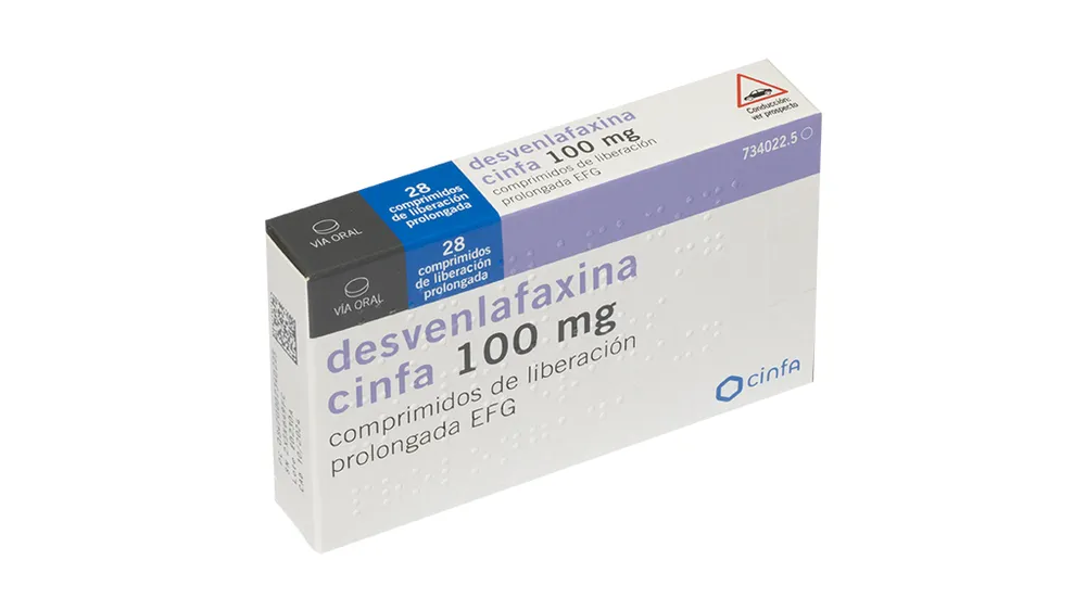 Desvenlafaxina Neuraxpharm 100 mg compresse a rilascio prolungato EFG compresse, a rilascio prolungato