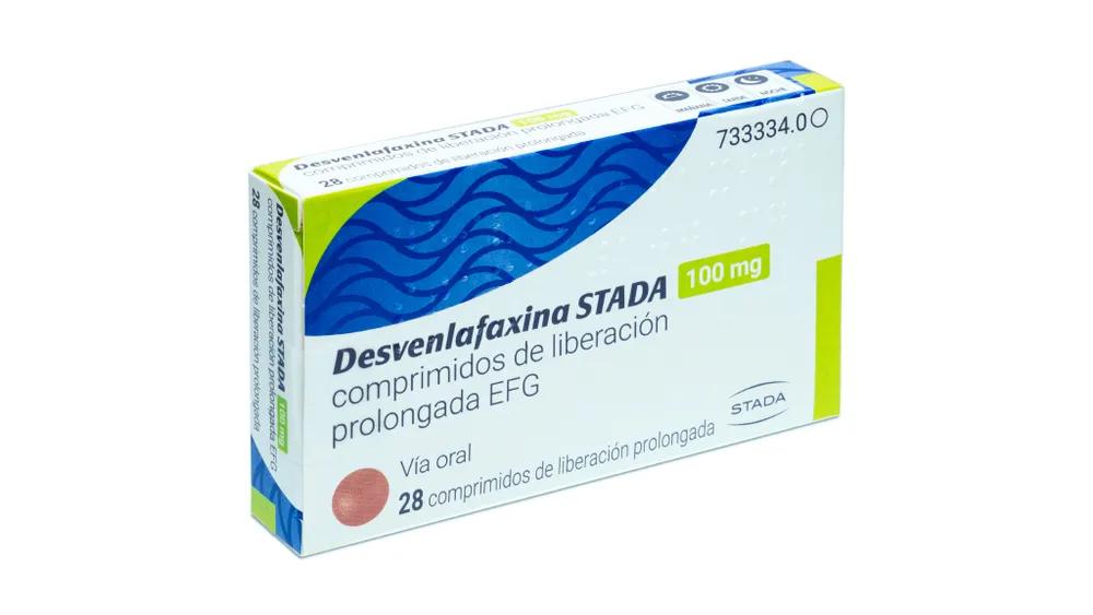 Desvenlafaxine Stada 100 mg prolonged-release tablets EFG tablets, prolonged-release
