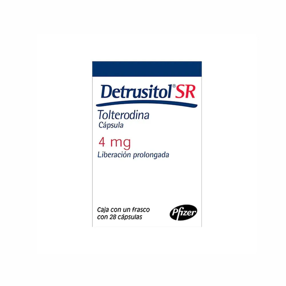 Detrusitol Neo 4 mg, capsule rigide a rilascio prolungato capsula, rigida a rilascio prolungato