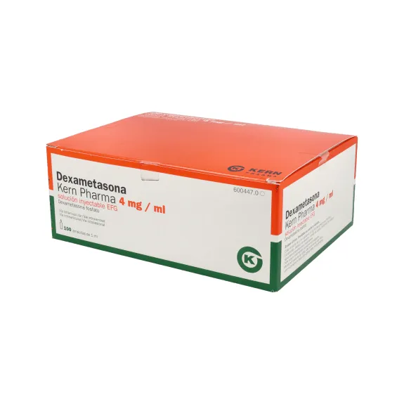 Dexamethasone Kalceks 4 mg/ml solution for injection and infusion EFG solution for injection and for infusion