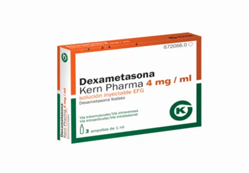 Dexametasona Kern Pharma 4 mg/ml soluzione iniettabile EFG soluzione per iniezione