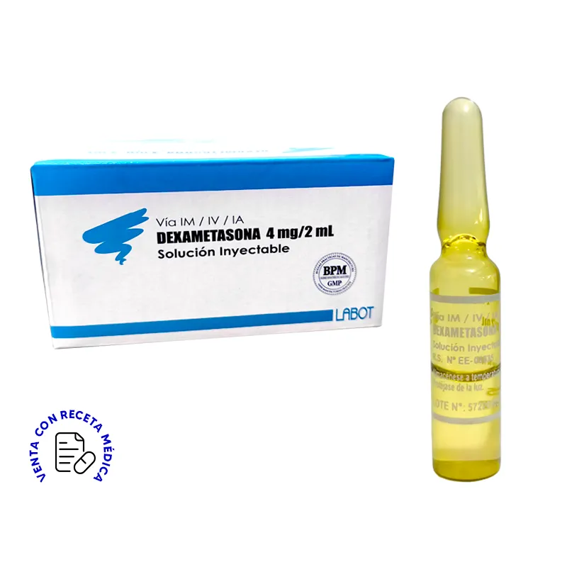 Dexamethasone Medochemie 4 mg/ml solution for injection and infusion EFG solution for injection and for infusion