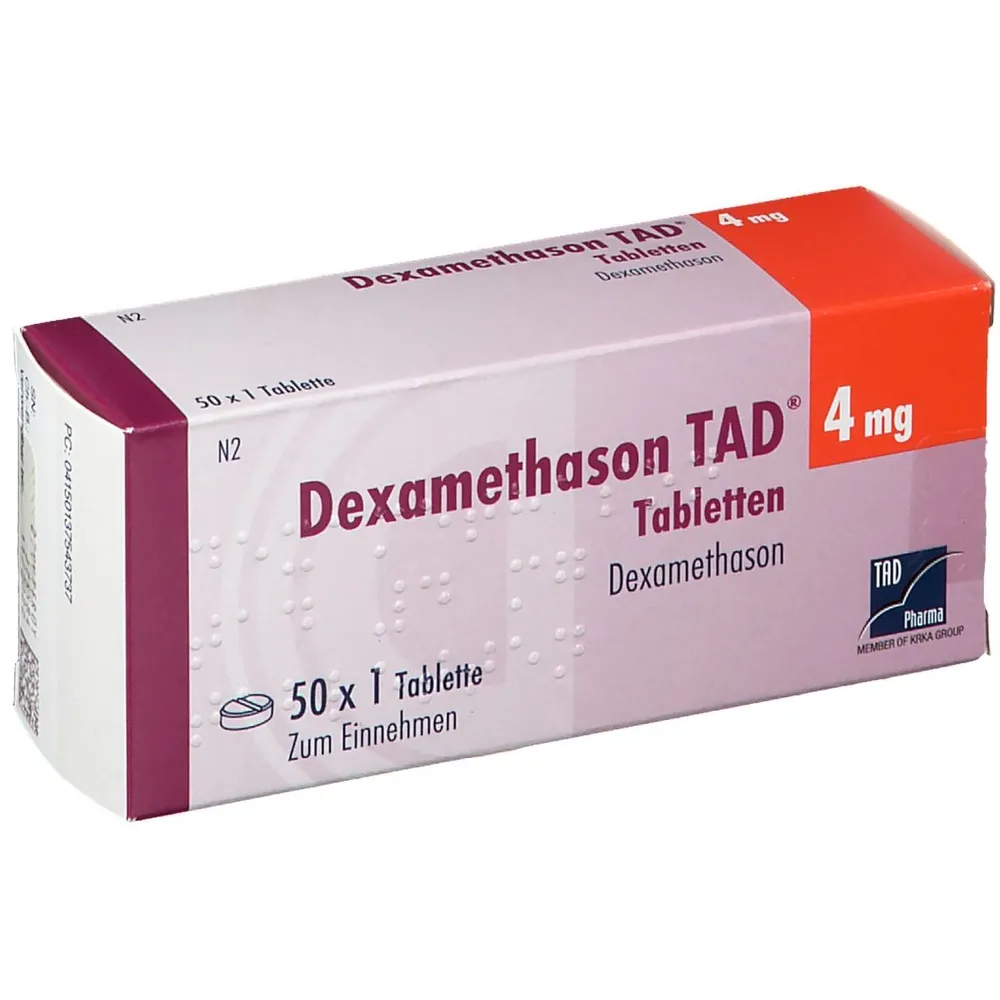 Dexametasona TAD 4 mg compresse compresse