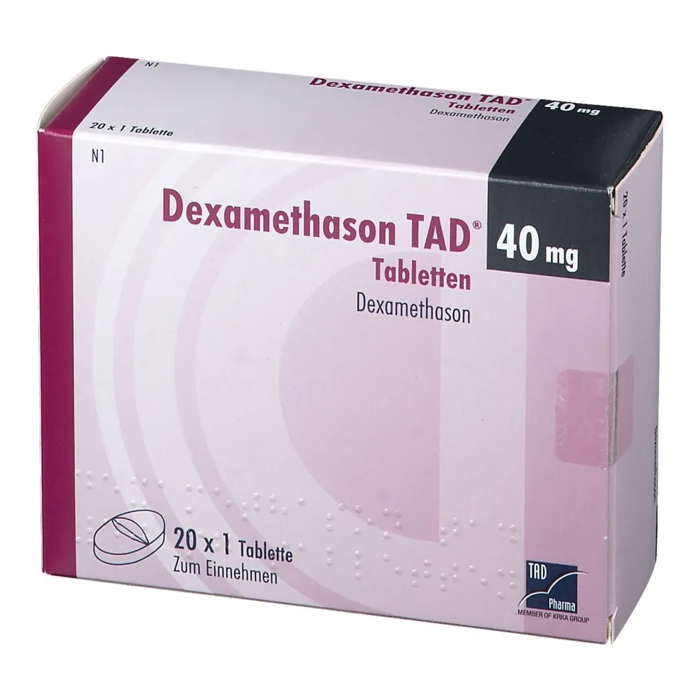 Dexametasona TAD 40 mg compresse compresse