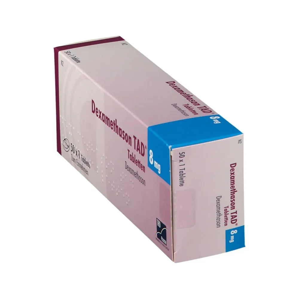 Dexametasona TAD 8 mg compresse compresse