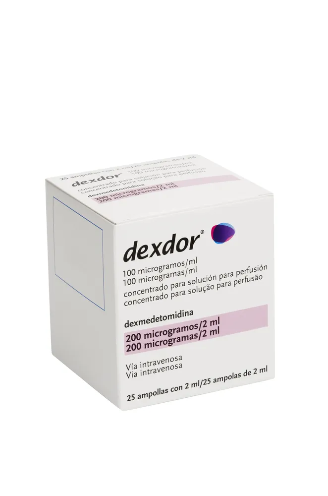 Dexdor 100 micrograms/ml concentrate for solution for infusion (25x2 ml) solution for infusion, concentrate