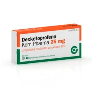 Dexketoprofeno Kern Pharma 25 mg compresse rivestite con film EFG compresse, rivestite con film