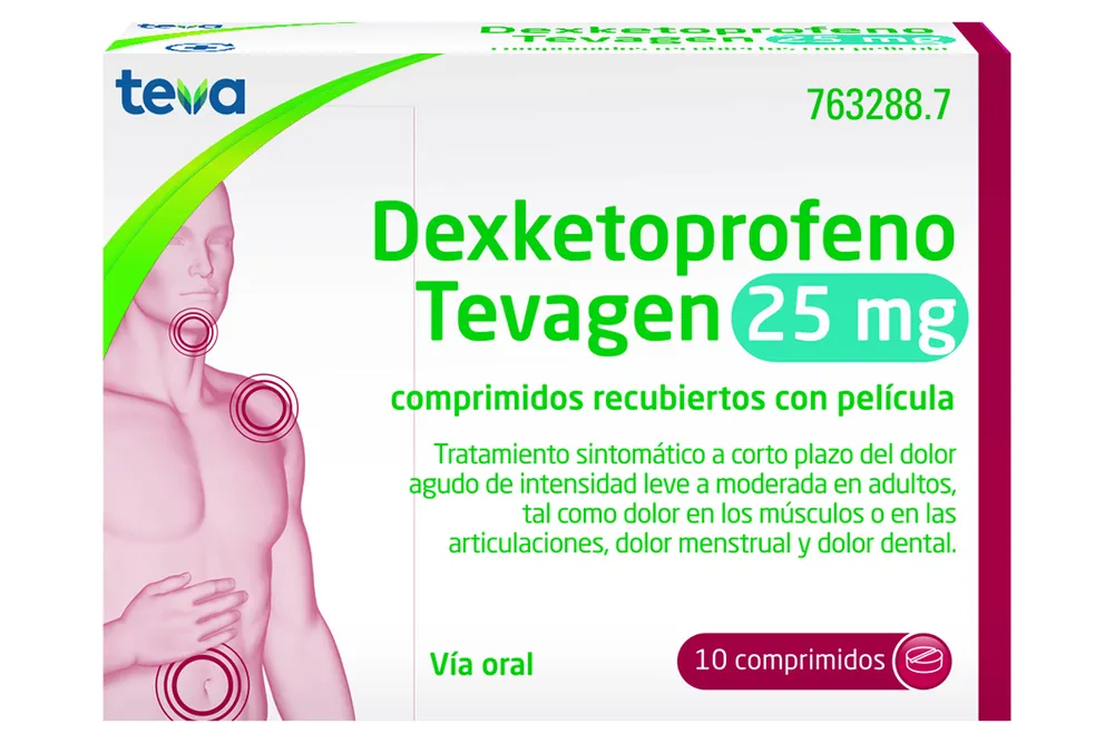 Dexketoprofen Mabo-Farma 25 mg film-coated tablets tablets, film-coated