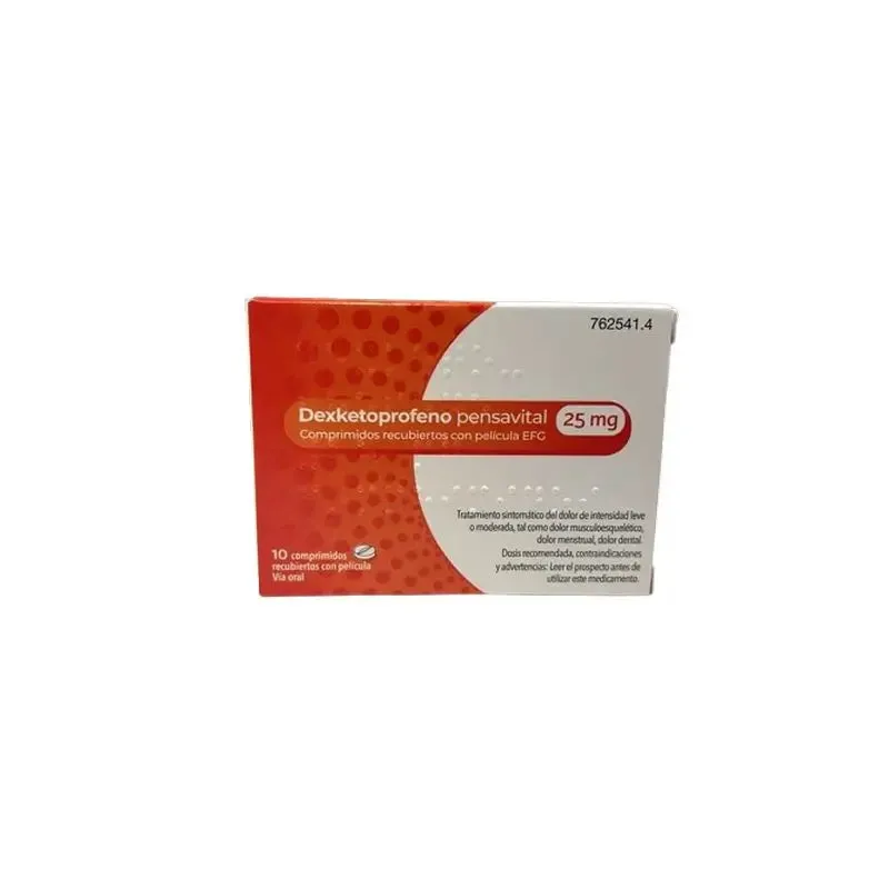 Dexketoprofen Pensá 25 mg oral solution EFG solution, oral