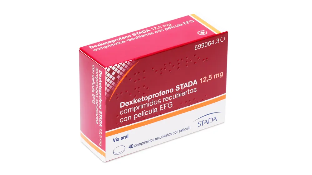 Dexketoprofen Stada 12.5 mg film-coated tablets EFG tablets, film-coated