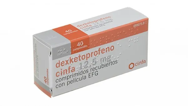 Dexketoprofeno Vir 12,5 mg compresse rivestite con film EFG compresse, rivestite con film