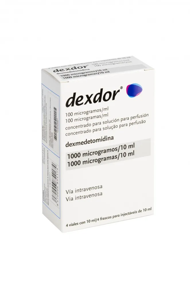 Dexmedetomidina Kalceks 100 microgrammi/ml concentrato per soluzione per infusione EFG soluzione per infusione, concentrato per preparazione di