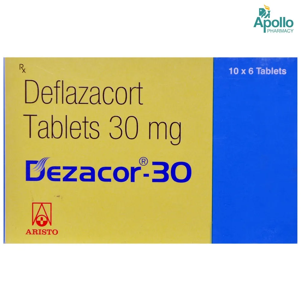 Dezacor 30 mg tablets tablets
