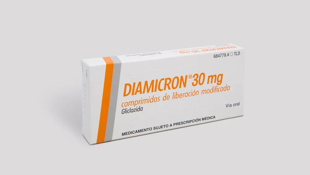 Diamicron 30 mg modified-release tablets tablets, modified release
