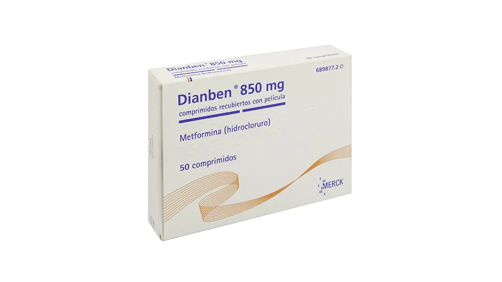 Dianben 850 mg film-coated tablets tablets, film-coated