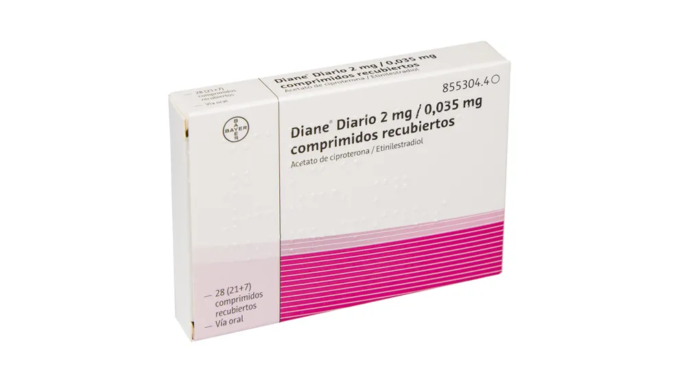 Diane Diario 2 mg/0.035 mg film-coated tablets tablets, film-coated