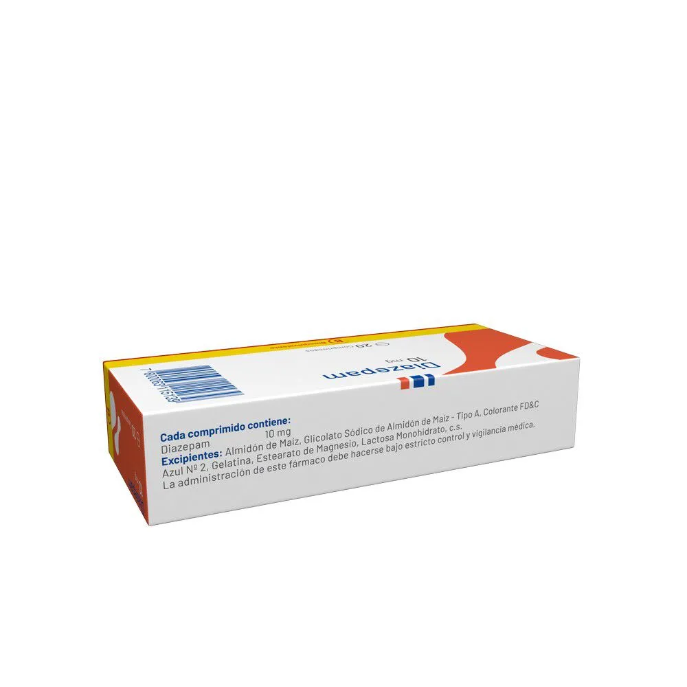 Diazepam Aurovitas 10 mg compresse EFG compresse