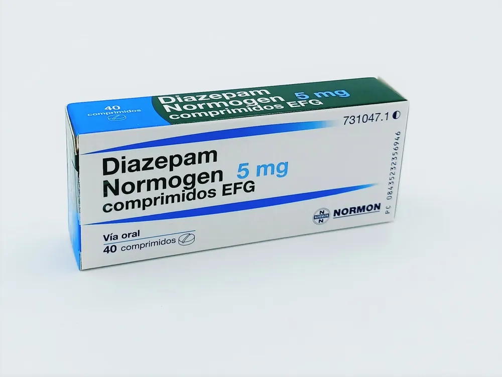Diazepam Normogen 5 mg tablets EFG tablets