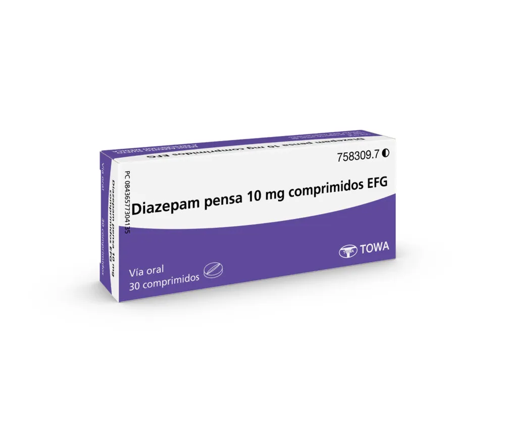 Diazepam Pensa 10 mg compresse EFG compresse