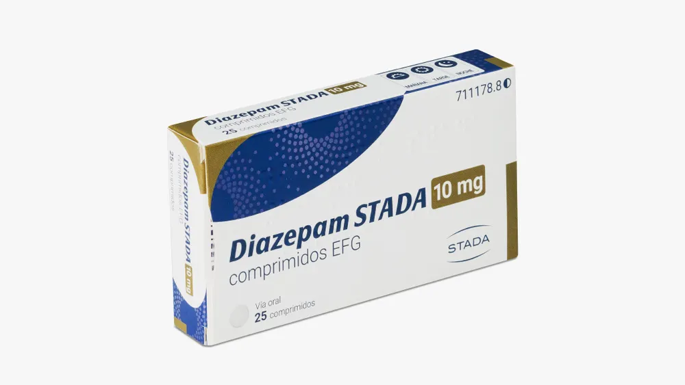 Diazepam Stada 10 mg tablets EFG tablets