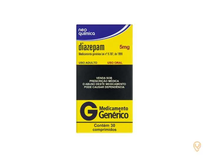 Diazepan Leo 5 mg tablets tablets