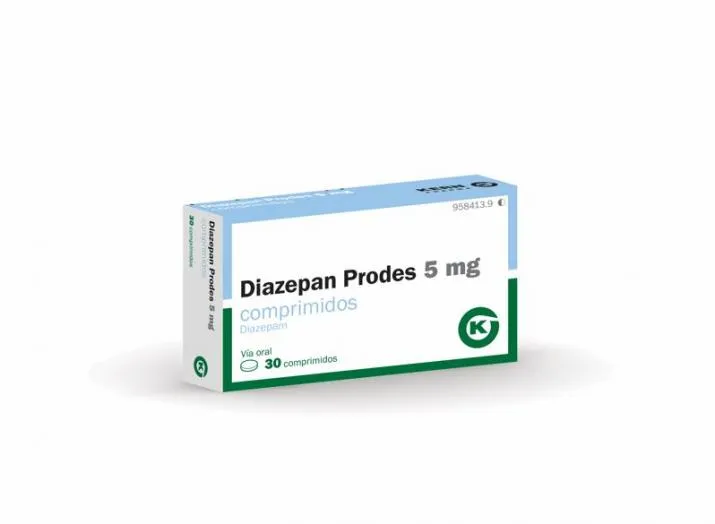 Diazepan Prodes 5 mg tablets tablets