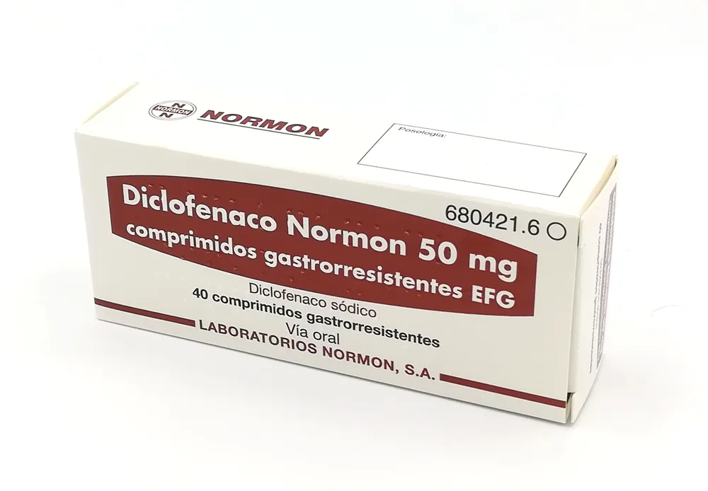 Diclofenaco Alter 50 mg compresse gastroresistenti EFG compresse, rivestite con film