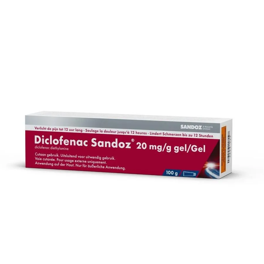 Diclofenac Sandoz Care 23.2 mg/g gel gel