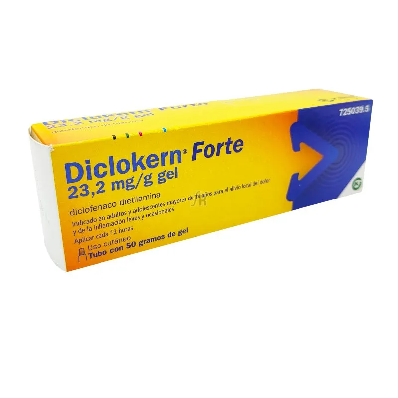 Diclokern Forte 23,2 mg/g gel gel