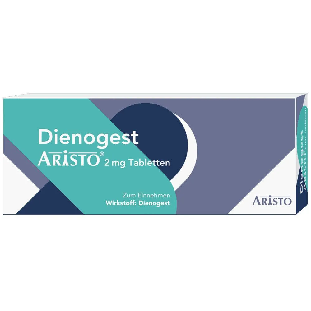 Dienogete Aristo 2 mg compresse EFG compresse