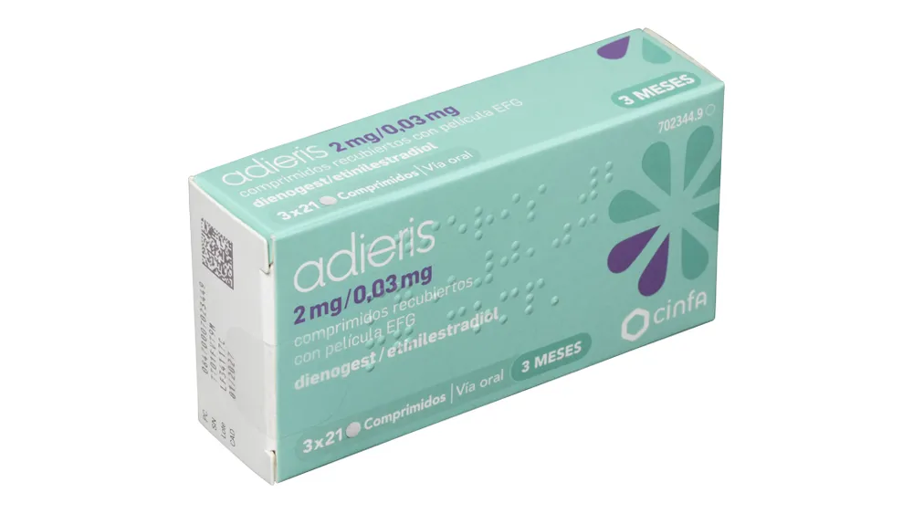 Dienogest/etinilestradiolo Goibela 2 mg/0,03 mg compresse rivestite con film EFG compresse, rivestite con film