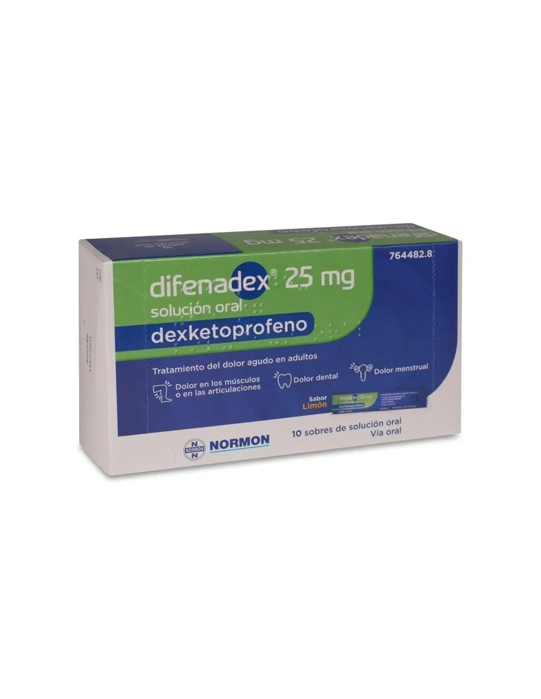 DifenaDex 25 mg soluzione orale soluzione, orale in bustina