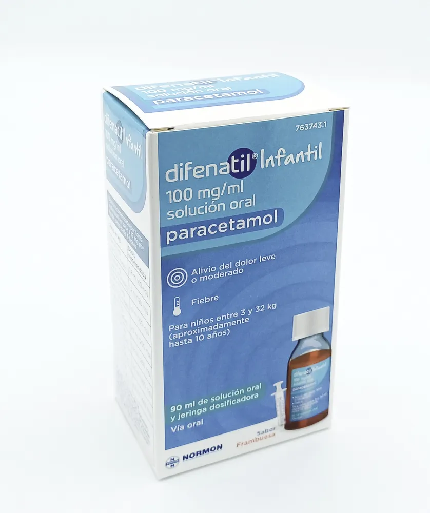 Difenatil Infantil 100 mg/ml soluzione orale soluzione, orale